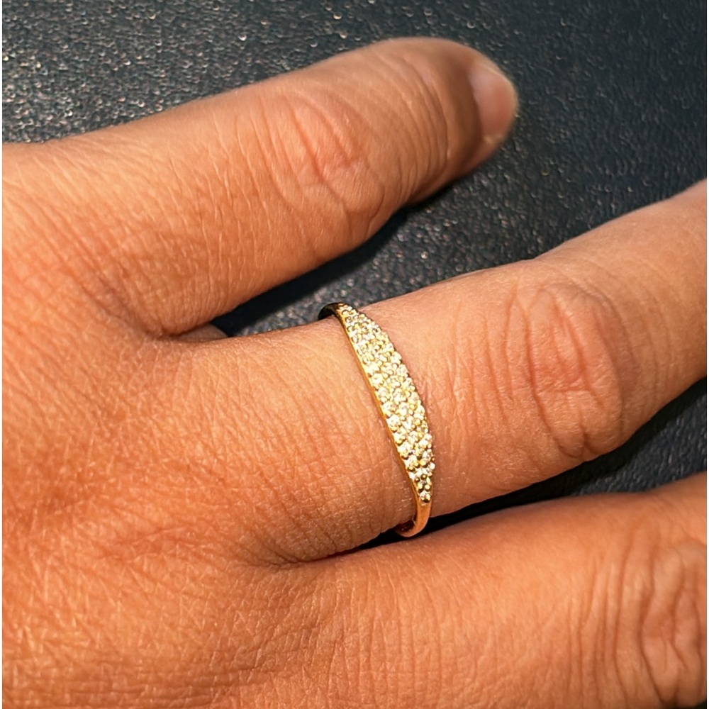 Lucy 14k Gold Diamond Ring